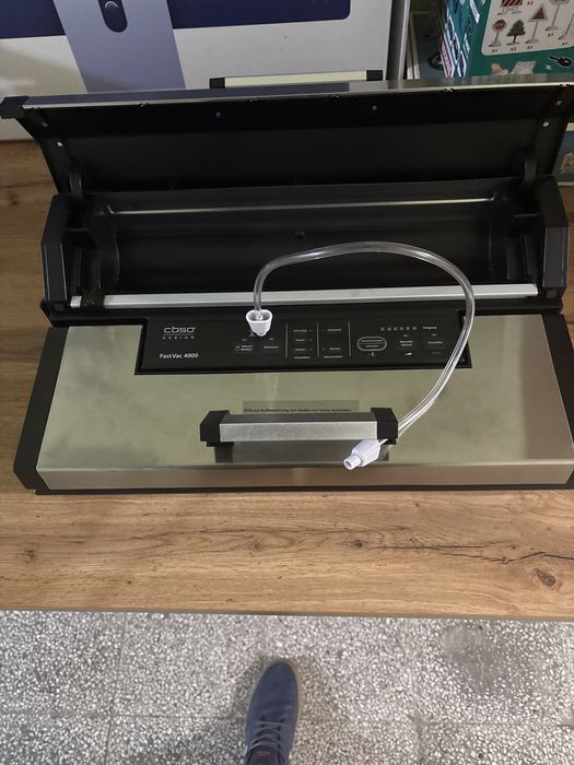 Професионална вакуум машина CASO FastVac 4000 – без торбички