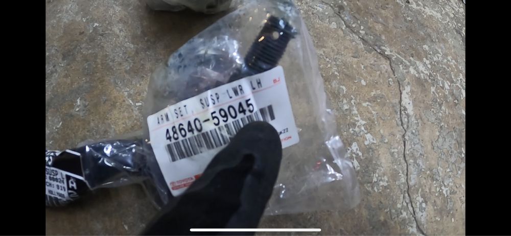 Lexus LS 600h окачване