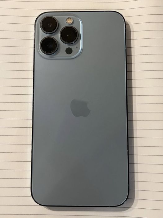 iPhone 13 Pro Max 256GB Sierra Blue | Хорошее состояние