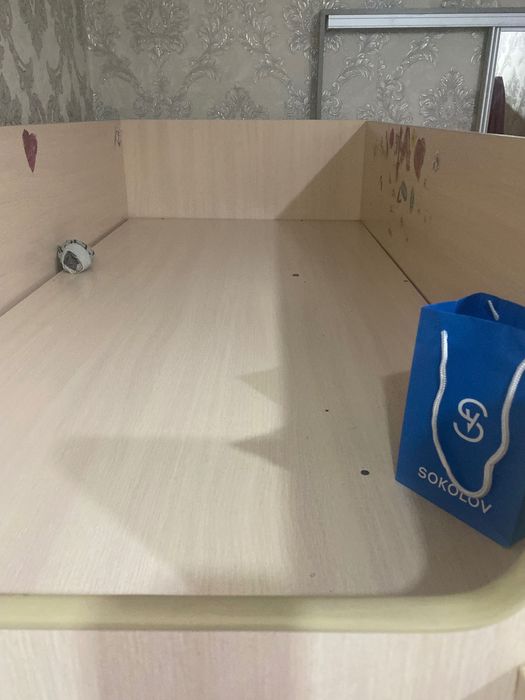 Продам кровать детскую