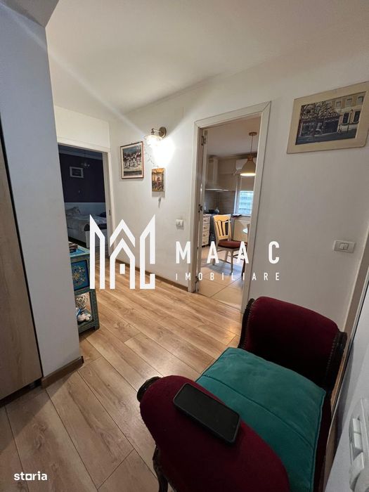 Apartament 2 camere | Ultracentral | Etaj 3 | 2 balcoane