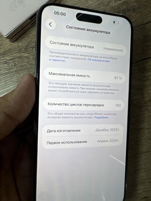 15 pro Max 256 Gb