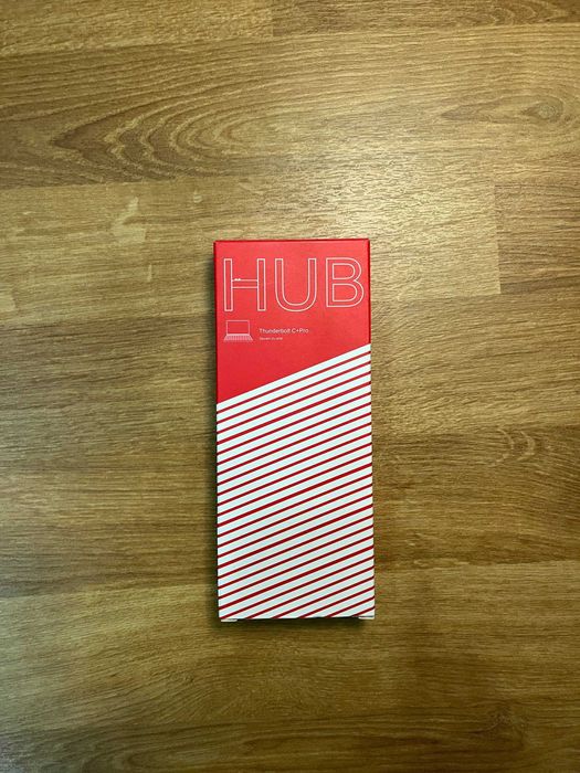 USB-C Хаб 7-в-1 для MacBook Pro / Air (Thunderbolt)