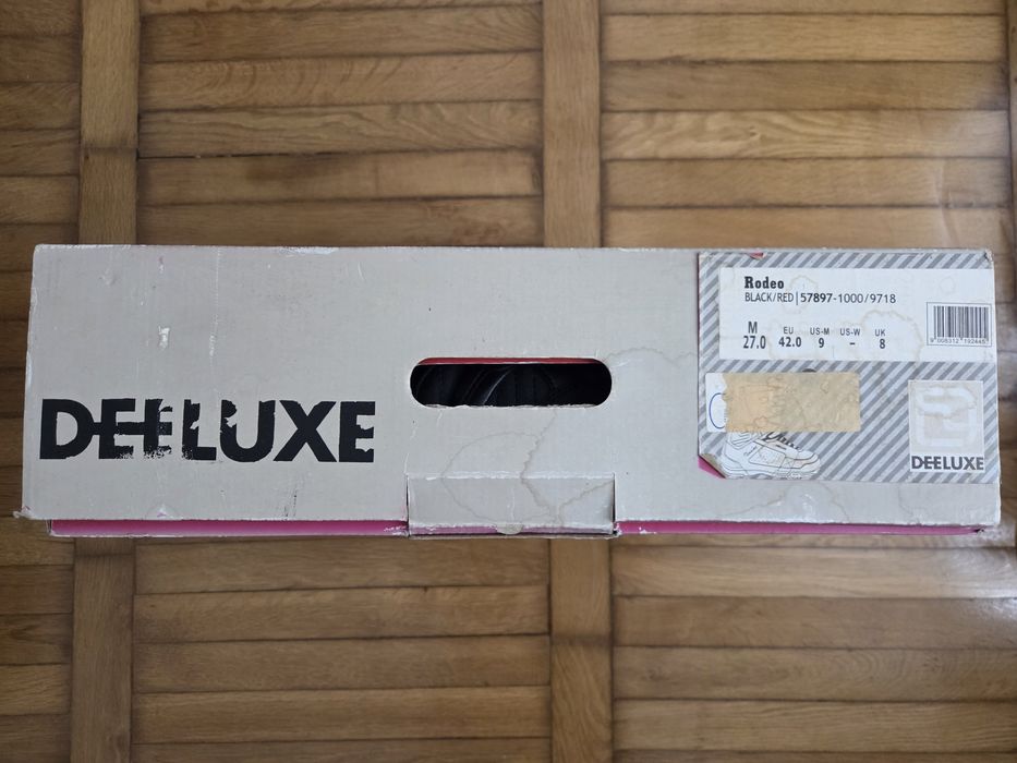 Boots ghete snowboard Deeluxe Rodeo mar 42 aproape noi