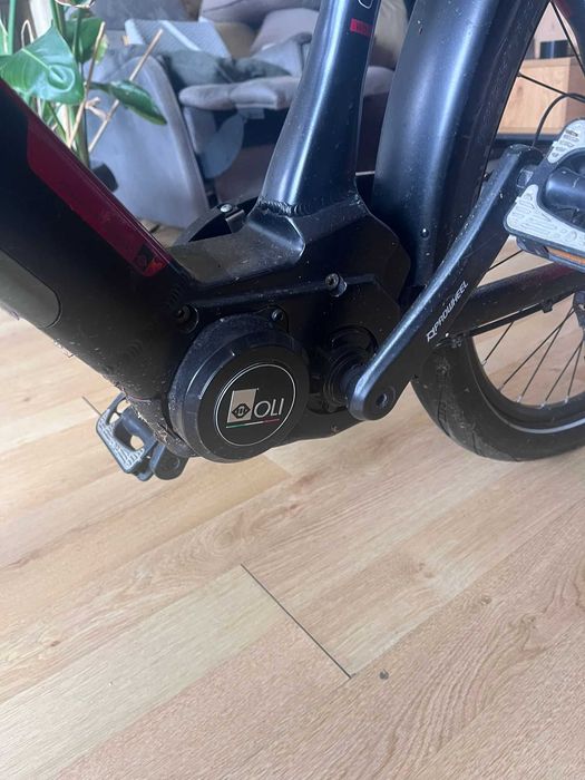 Bicicleta electrica Olympia Speedster - 900wH, Autonomie 290km