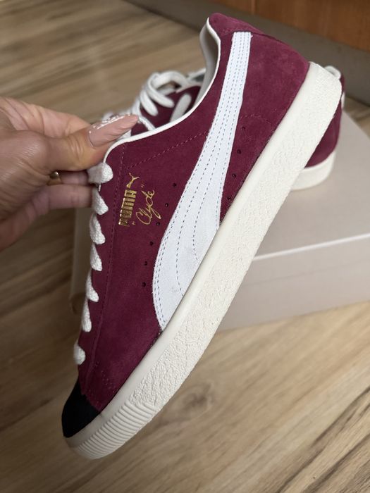 Оригинални нови маратонки PUMA Clyde OG dark ! 42,43,44 н