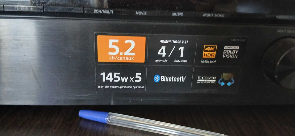 Sony STR-DN 1080 7.2 Dolby Atmos + STR-DN 590 5.2