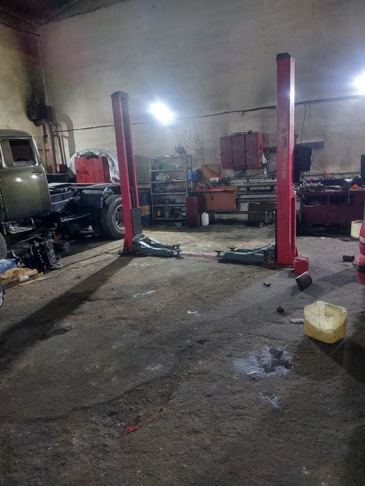 Сдается бокс и подъмник  в аренду