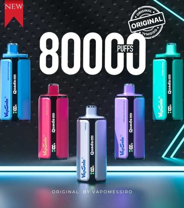 Vape Vapsolo Quads 80.000 puffuri