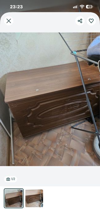 Срочно продам ящик в национальном стиле