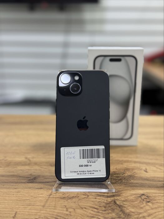 Iphone 15 128gb/100%