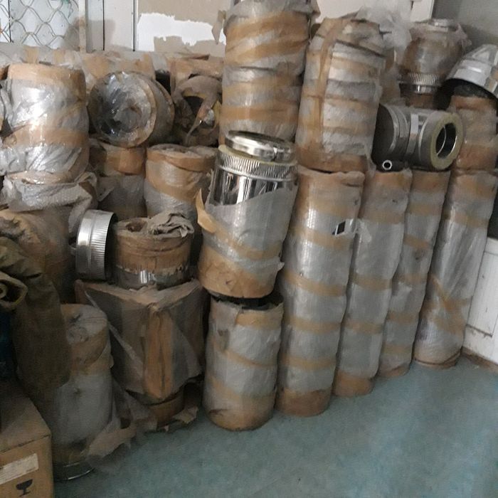 Сендвич Труба дымоходная