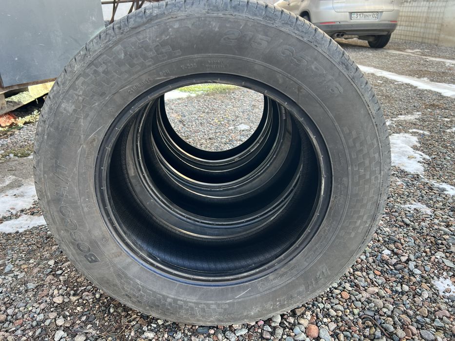 Шины летние 215/65/16
