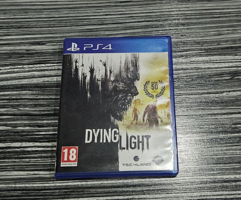 Dying light  ps 4