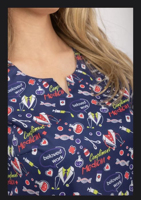 Рубашка медицинская