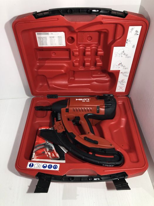 Hilti GX 100 pistol cuie de beton