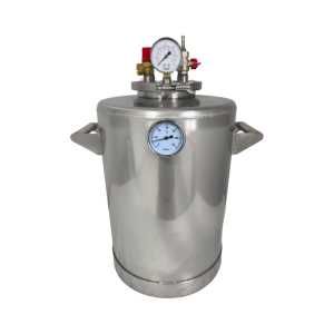 Autoclav 30L pentru fabricarea conservelor Inox alimentar AISI 304 NOU Garantie Livrare rapida