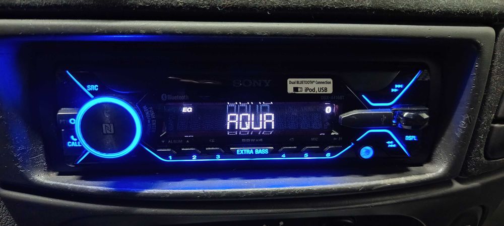 Sony  dsx-a416bt