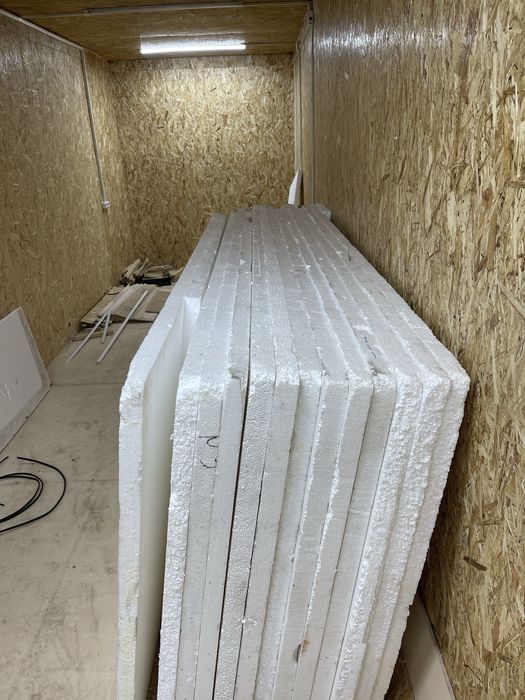 Продам пенопласт 5х5