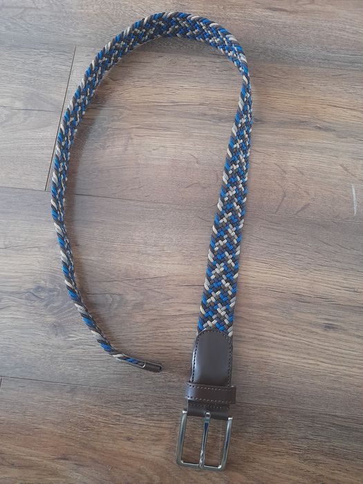 Curea Bigotti, nouă, din piele naturala si textil