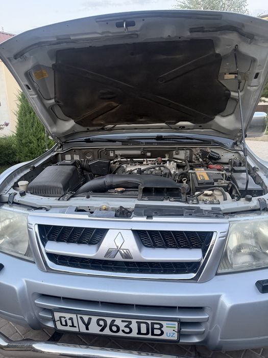 Продам  Pajero 3 2006.родная краска