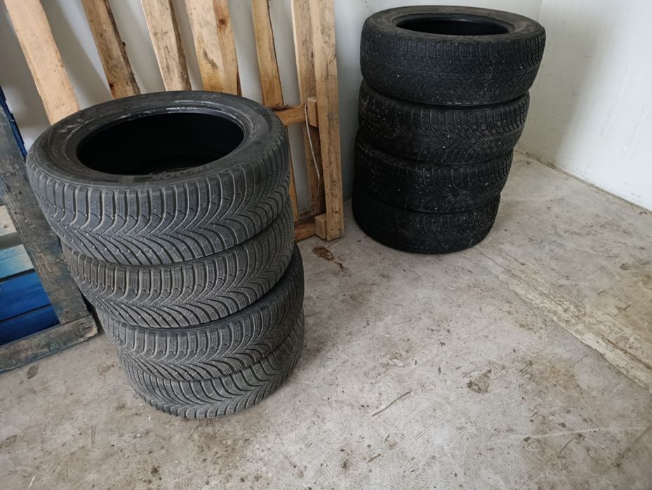 Гуми 225 60 r 17 и 205 55 r 16