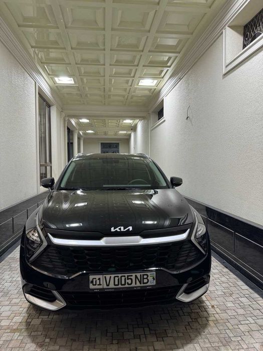 Kia sportage 2024 люкс 19k пробег