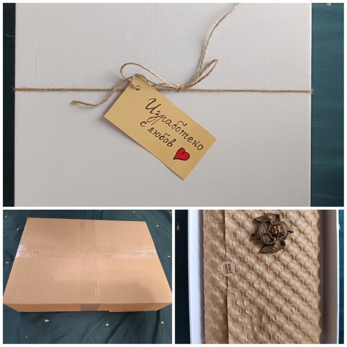 Ръчно рисувани книги икони за юбилей или кръщене