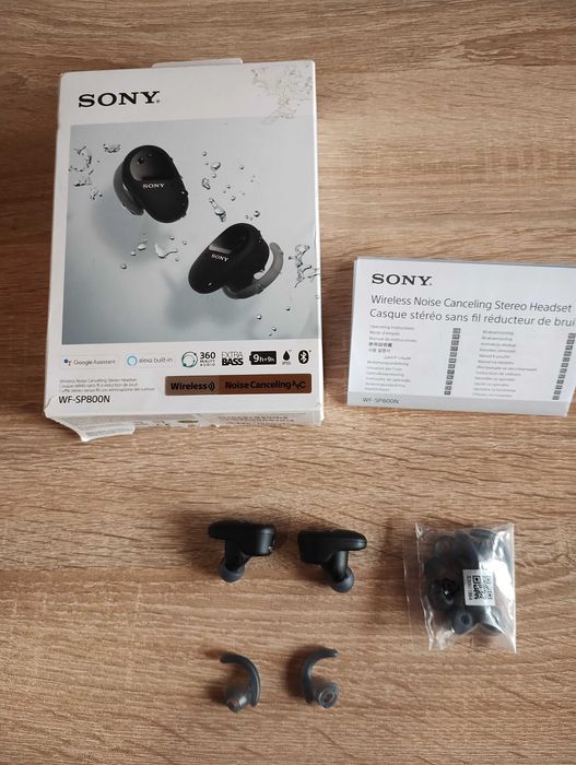 Слушалки Sony WF-SP800N