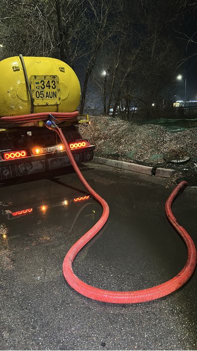 Услуги ассенизатора