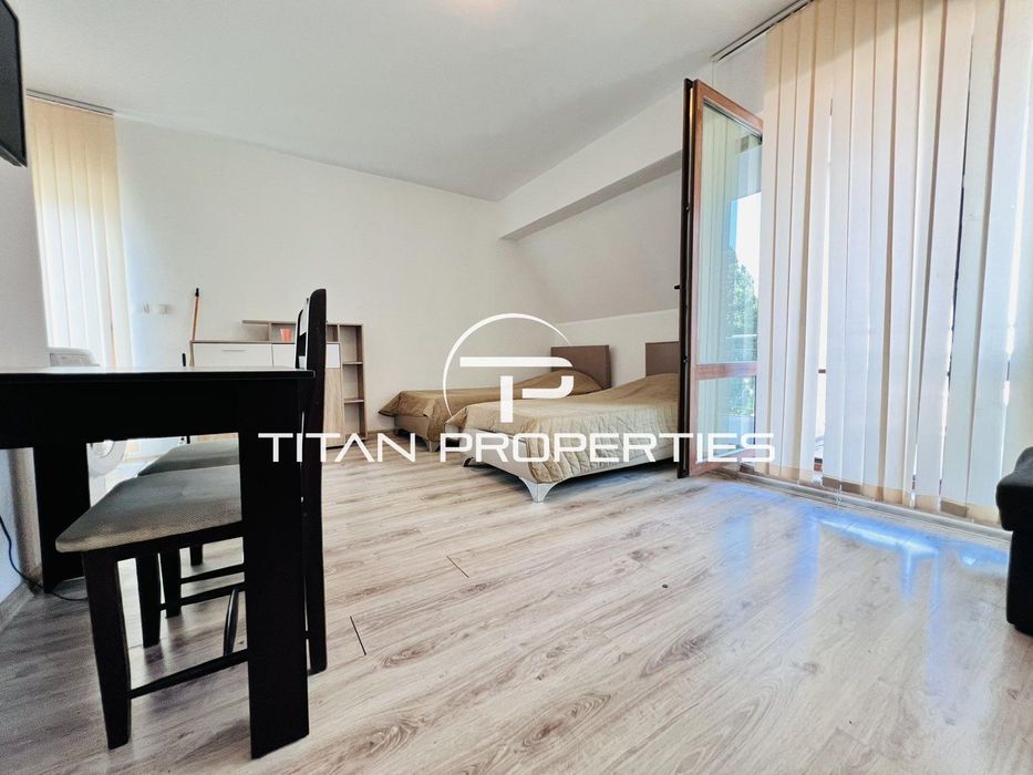 Ключ в офиса! Едностаен апартамент в к.к Слънчев бряг