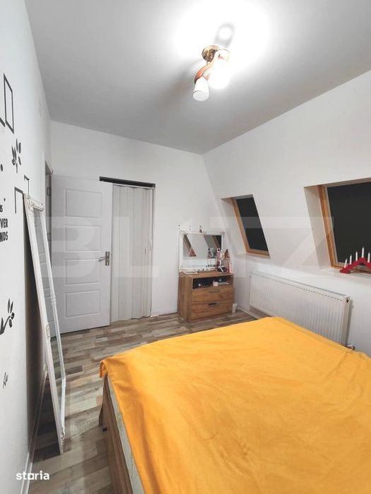 Casa tip duplex de vanzare | Complet mobilata | 2 locuri de parcare |