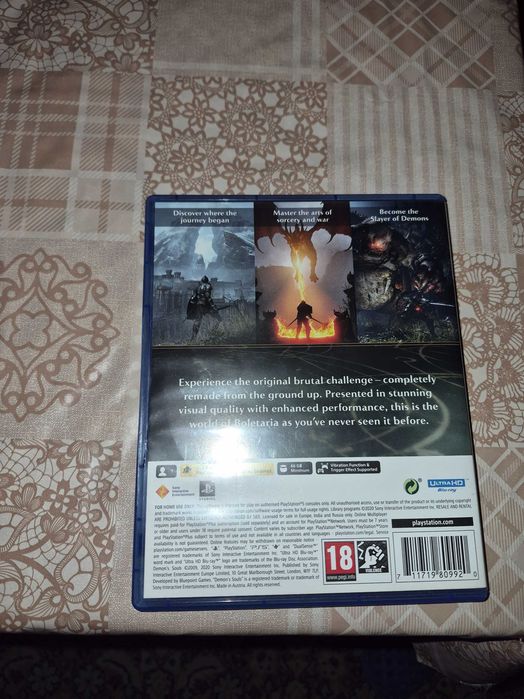 Demon's Souls PS5