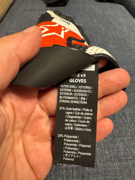 Мото ръкавици ALPINESTARS SP-2 V3 L размер