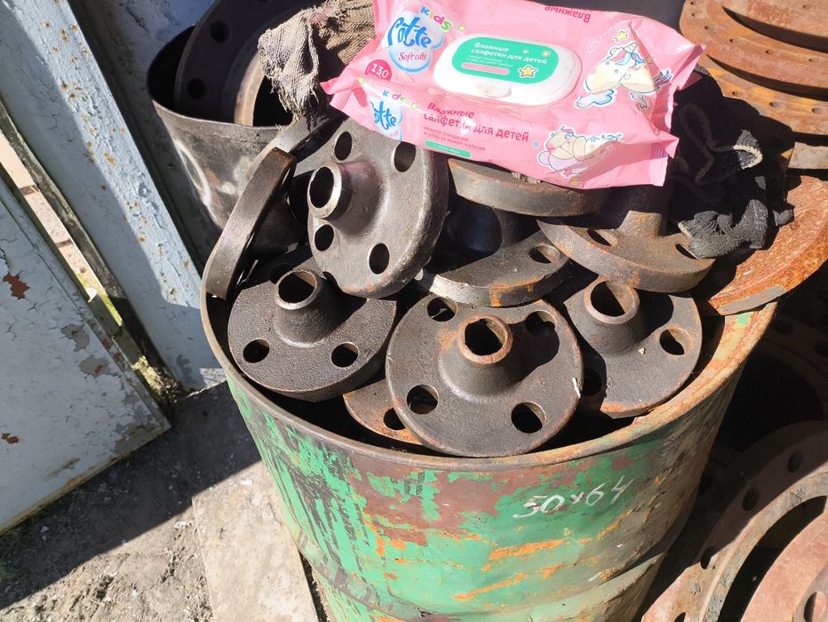 Флянцы воротниковые