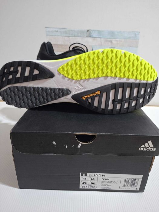 Adidas SL 20 marimea   45 1/3 originali noi in cutie