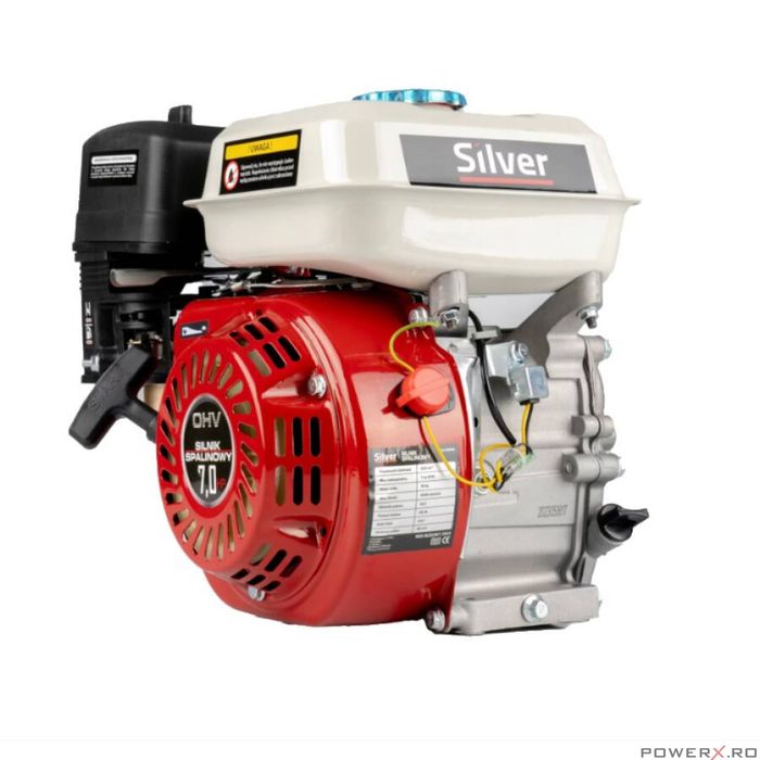 Motor uz general 7CP, ax 20 mm 4 timpi, pentru generator, motocultor,