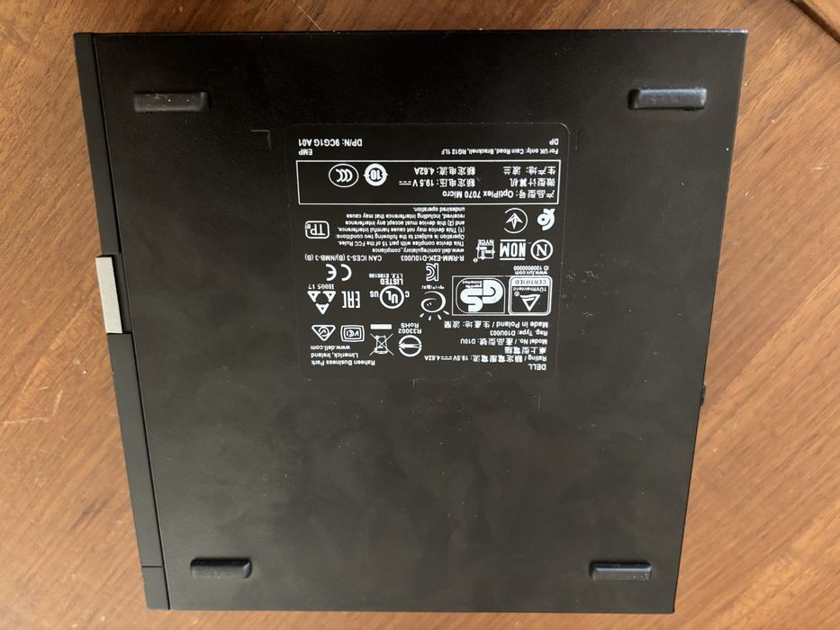 Mini Pc Dell OptiPlex 7070 i5 9600T cu 16 Gb ram ,WIndows