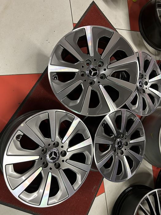 Джанти 17 цола 5х112 Mercedes S klass E klass GLK C klass MLОригинални