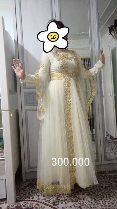 Келинчакликда кийилган куйлаклар