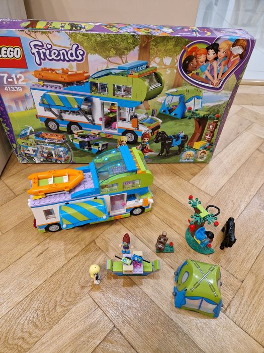 LEGO Friends 41339 Furgoneta de camping a Miei