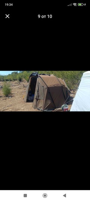 Anaconda Nighthawk GF4-3 палатка