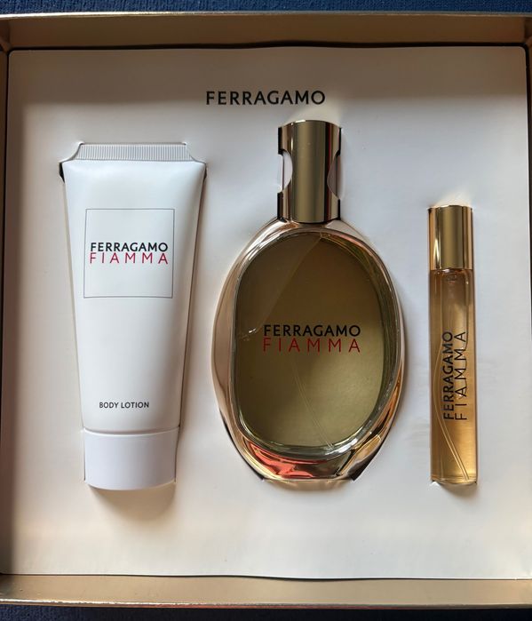 Set original Ferragamo Fiamma – Nou