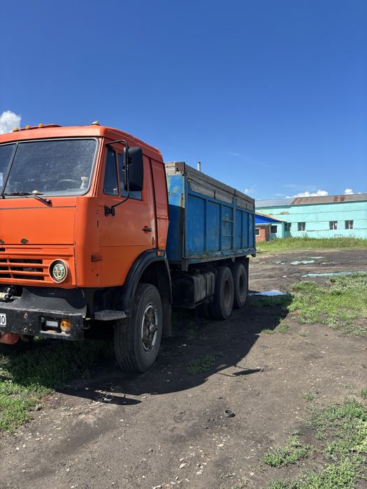 Продам камазы 3 шт с прицепами