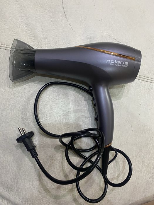 Фен с турмалиновым ионизатором Polaris PHD2290Ti 2290