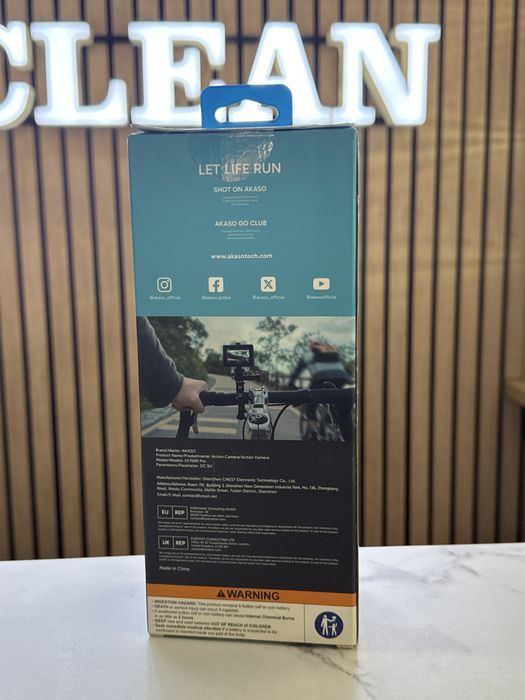 Akaso EK7000 Pro / Sigilat