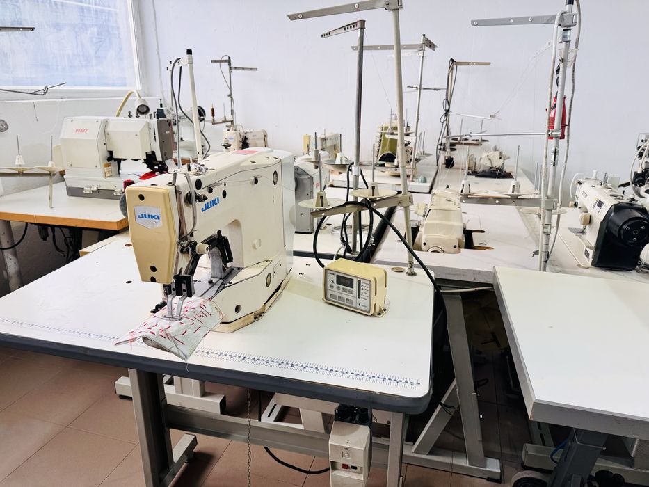 Masina de cusut cheita Juki & Pfaff