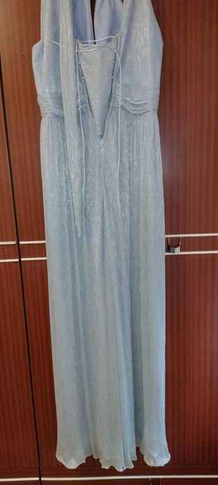 Официална(Светло синя)рокля