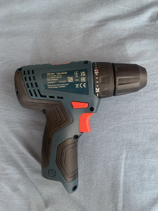 Filetanta Bosch GSR 12v . Bormasina gsr 12v