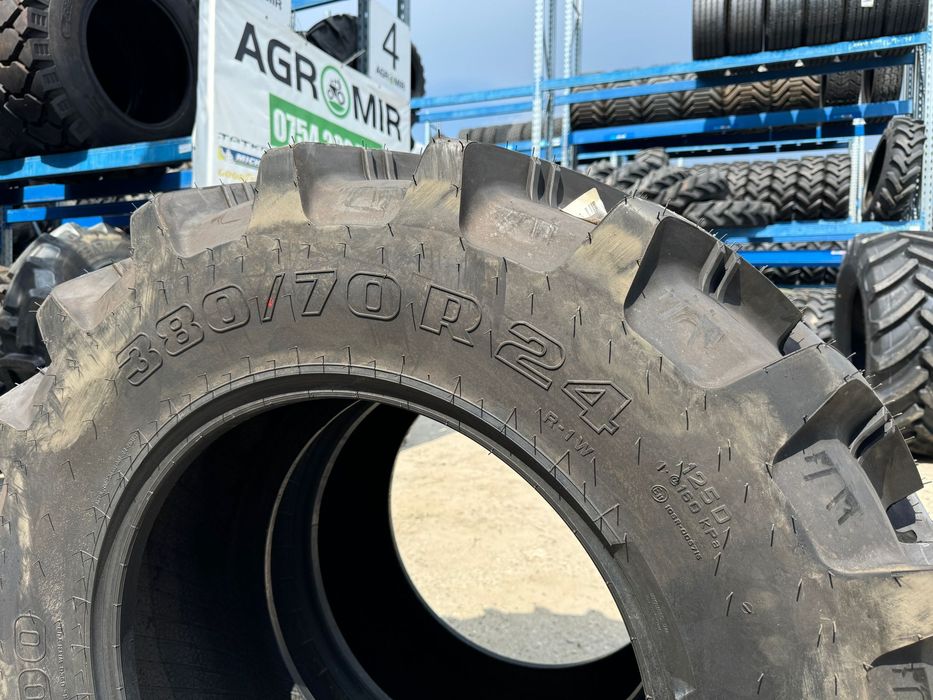 Anvelopa 380/70 R24 Ascenso TDR-700 125D  Cauciucuri tractor, Fiat, Case, Fendt, John Deere, New Holland, Massey Ferguson, UTB   Cauciucuri tractor, F